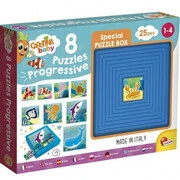 Carotina baby progresszív puzzle - tenger akciós termékkép 1