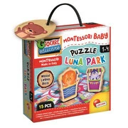 Montessori baby puzzle - vidámpark akciós termékkép 1