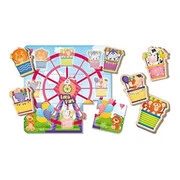 Montessori baby puzzle - vidámpark termék 2. képe