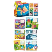 Montessori baby fa mesekocka - állatok és élőhelyeik termék 2. képe