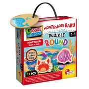 Montessori baby puzzle - tengeri állatok akciós termékkép 1
