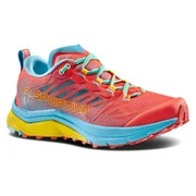 Női túracipő La Sportiva Jackal II Woman Hibiszkusz/Malibu kék 36 akciós termékkép 1