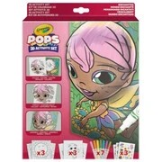 Crayola - POPs 3D foglalkoztató – Tündérföld akciós termékkép 1