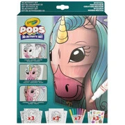 Crayola - POPs 3D foglalkoztató – Mesevilág akciós termékkép 1