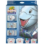 Crayola - POPs 3D foglalkoztató – Vízi világ akciós termékkép 1