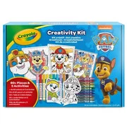 Crayola: 5 az 1-ben kreatív szett 60 db-os - Mancs Őrjárat akciós termékkép 1