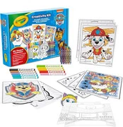 Crayola: 5 az 1-ben kreatív szett 60 db-os - Mancs Őrjárat termék 2. képe