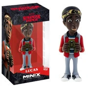 Minix Stranger Things - Lucas figura - 12 cm-es akciós termékkép 1