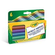 Crayola - Metálfényű filctoll készlet - 6 db-os termék 2. képe