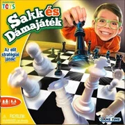 Sakk és dámajáték akciós termékkép 1