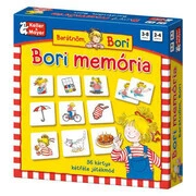 Bori: Memória készségfejlesztő társasjáték akciós termékkép 1
