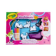 Crayola Washimals kimosható állatkák - kád szett akciós termékkép 1