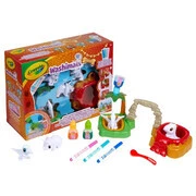 Crayola Washimals - Kimosható állatkák - Dínósziget akciós termékkép 1