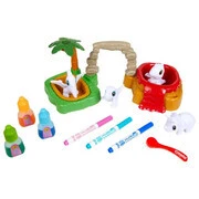 Crayola Washimals - Kimosható állatkák - Dínósziget termék 2. képe