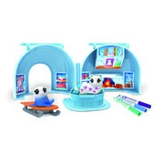 Crayola Washimals - Jeges kalandok az igluban játékszett termék 2. képe