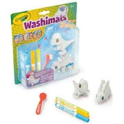 Crayola Washimals: Kimosható dinó figura szett 2 db-os akciós termékkép 1