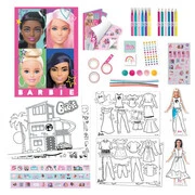 Barbie Óriási kreatív készlet buszos dobozban termék 2. képe