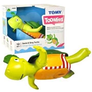 Tomy - Éneklő, úszó teknős fürdőjáték akciós termékkép 1