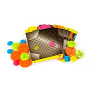 Indítsd be az agyad fogaskerekeit! logikai játék - Fat Brain Toys Crankity termék 2. képe