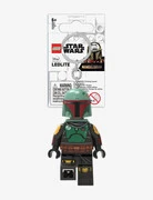 Lego Star Wars - Mandalorian - Boba Fett kulcstartó termék 2. képe