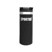 Gyerek boxzsák SportKO MP5 29x75 cm  fekete akciós termékkép 1