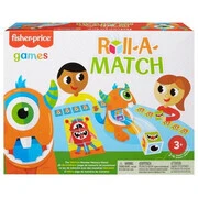 Fisher-Price szörnyecskés memória játék akciós termékkép 1