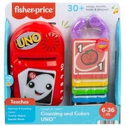 Fisher-Price Bébi UNO akciós termékkép 1