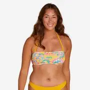 Női bikinifelső, bandeau - Lori Flowy Olaian akciós termékkép 1