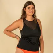 Női bikinifelső, tankini - Mai Uni Olaian akciós termékkép 1