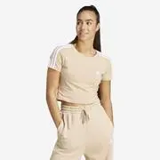 Női fitnesz crop top, slim Adidas akciós termékkép 1