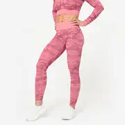 Női fitnesz leggings, varrás nélküli - 900-as Domyos akciós termékkép 1