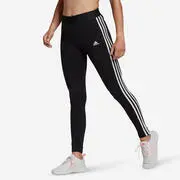 Női leggings fitneszhez, fekete Adidas akciós termékkép 1