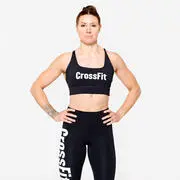 Női sportmelltartó crossfit®-hez, közepes tartás Northern Spirit akciós termékkép 1