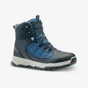 Női téli túrabakancs, meleg, vízhatlan, középmagas szárú - SH500 Mountain Quechua akciós termékkép 1