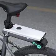 Kerékpár segédmotor P.wheel, könnyű és gyors telepítés, 50 km hatótávolság, Li-ion akkumulátor, 2 kg akciós termékkép 1