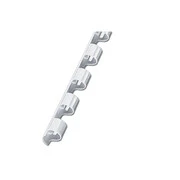  Spirál műanyag, 10mm, 100 db/doboz, Fornax fehér akciós termékkép 1