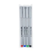  Rostirón, tűfilc permanent 0,4mm, F tender, 4 klf. szín akciós termékkép 1