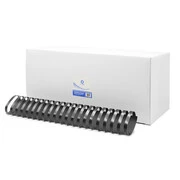  Spirál műanyag 51mm, 25 db/doboz, Bluering®, fekete akciós termékkép 1