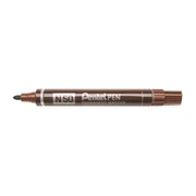  Alkoholos marker fém testű 4,3mm kerek hegyű N50-EE Pentel Extreme barna akciós termékkép 1
