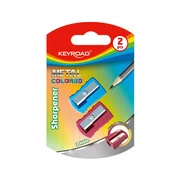  Hegyező 1 lyukú fém 2 db/bliszter Keyroad Metal Colourful vegyes színek akciós termékkép 1