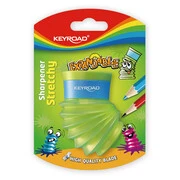  Hegyező 2 lyukú tartályos Keyroad Stretchy vegyes színek akciós termékkép 1