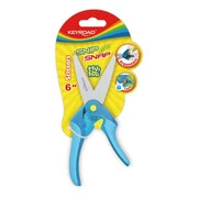  Olló 15 cm tompa fejű Keyroad Snip Snap vegyes színek akciós termékkép 1