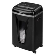 Iratmegsemmisítő, 9lap, mikrokonfetti vágás 2x12mm, Fellowes® Microshred 450M akciós termékkép 1