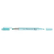  Szövegkiemelő kétvégű 1/3,5mm, vágott és kúphegyű, Pentel pasztell kék akciós termékkép 1
