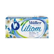 Papírzsebkendő 3 rétegű 100 db/csomag Liliom illatmentes akciós termékkép 1