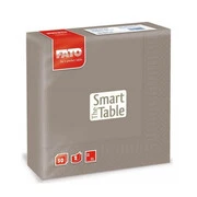 Szalvéta 2 rétegű 33 x 33 cm 50 lap/cs Fato Smart Table galambszürke_82623600 akciós termékkép 1