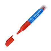  Táblamarker 2,2-5,2mm, vágott hegyű, cserélhető betétes, Bluering piros akciós termékkép 1