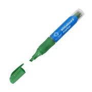  Táblamarker 2,2-5,2mm, vágott hegyű, cserélhető betétes, Bluering zöld akciós termékkép 1