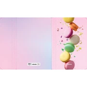  Gumis mappa, A4, Macaron, Nebulo akciós termékkép 1