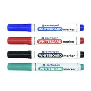 Táblamarker 2,5mm, kerek hegyű, Centropen 8559, 4 klf. szín akciós termékkép 1